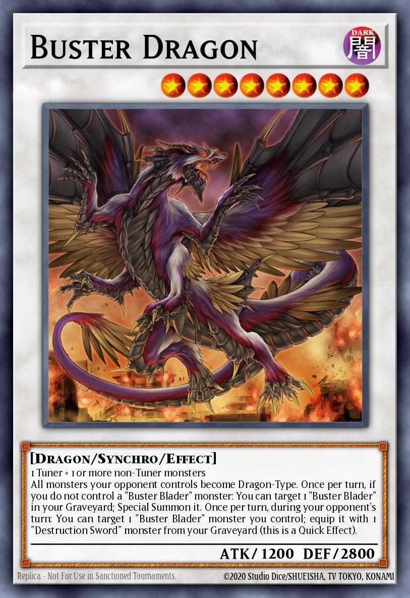 Buster Dragon, the Preceptrampler Dragon